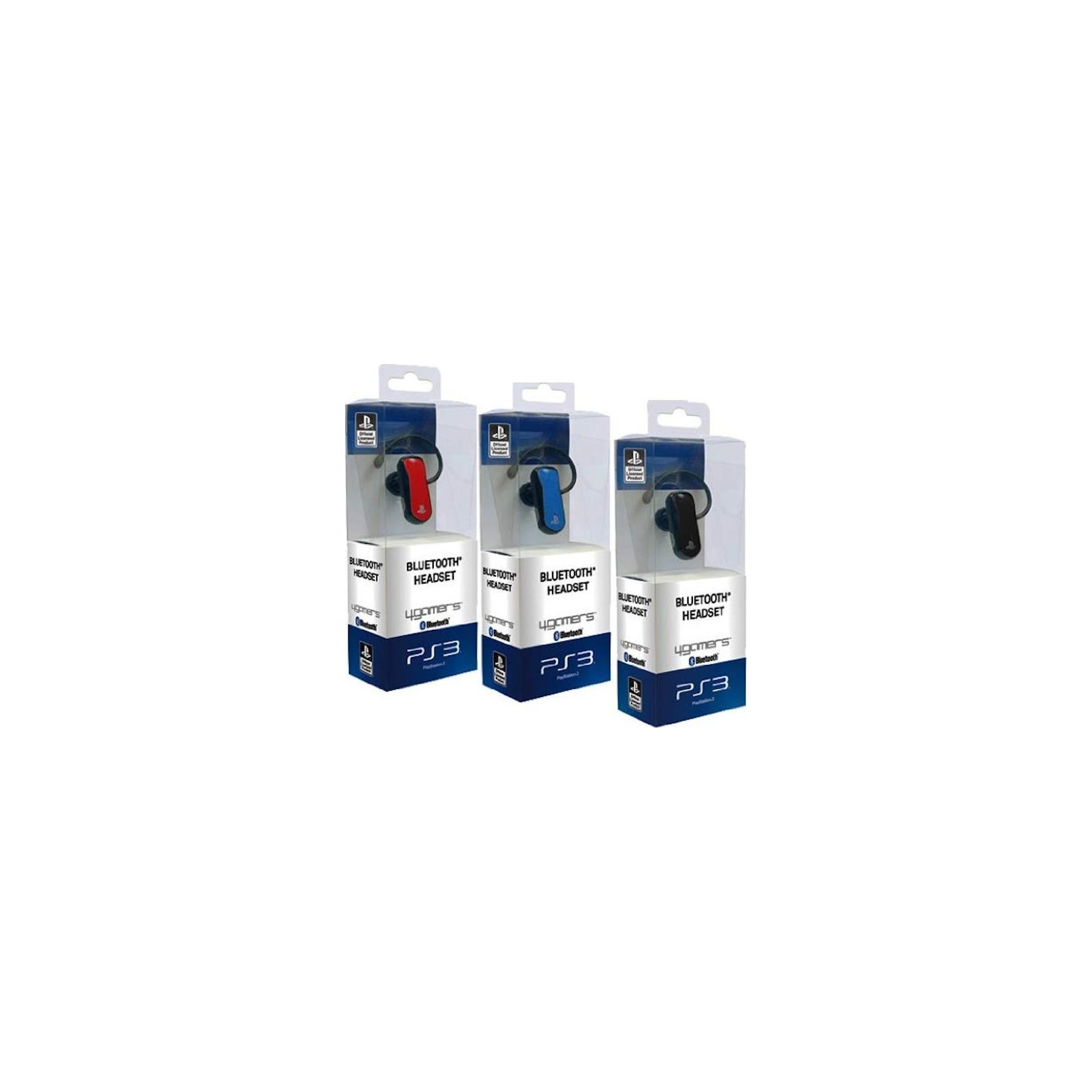 4GAMERS BLUETOOTH HEADSET NEGRO/ROJO/AZUL (OFICIAL)