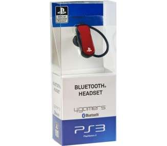 4GAMERS BLUETOOTH HEADSET ROJO (RED)