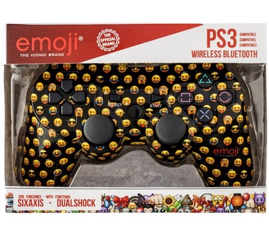 INDECA BLUETOOTH WIRELESS CONTROLLER EMOJI