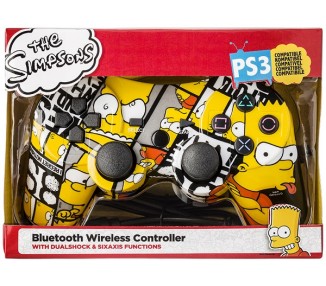 INDECA BLUETOOTH WIRELESS CONTROLLER THE SIMPSONS