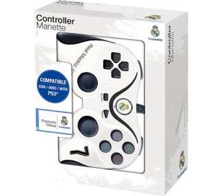 CONTROLLER PS3 ED. REAL MADRID