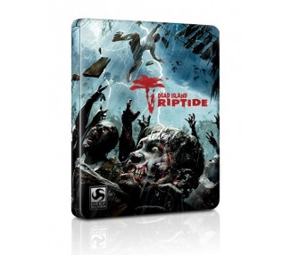 CAJA VACIAS METALICA DEAD ISLAND RIPTIDE  PS3