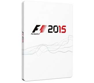 CAJA VACIAS METALICA F1 2015  PS3