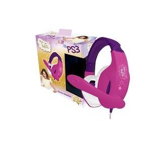 INDECA STEREO GAMING HEADSET VIOLETTA