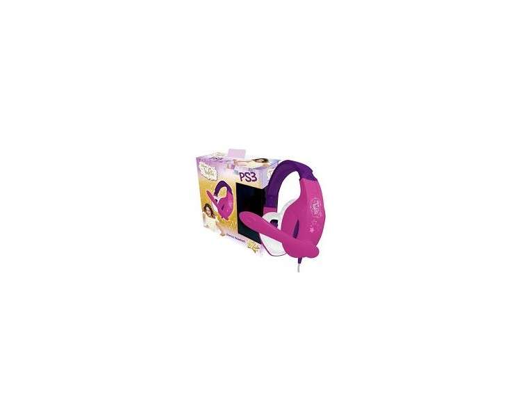 INDECA STEREO GAMING HEADSET VIOLETTA