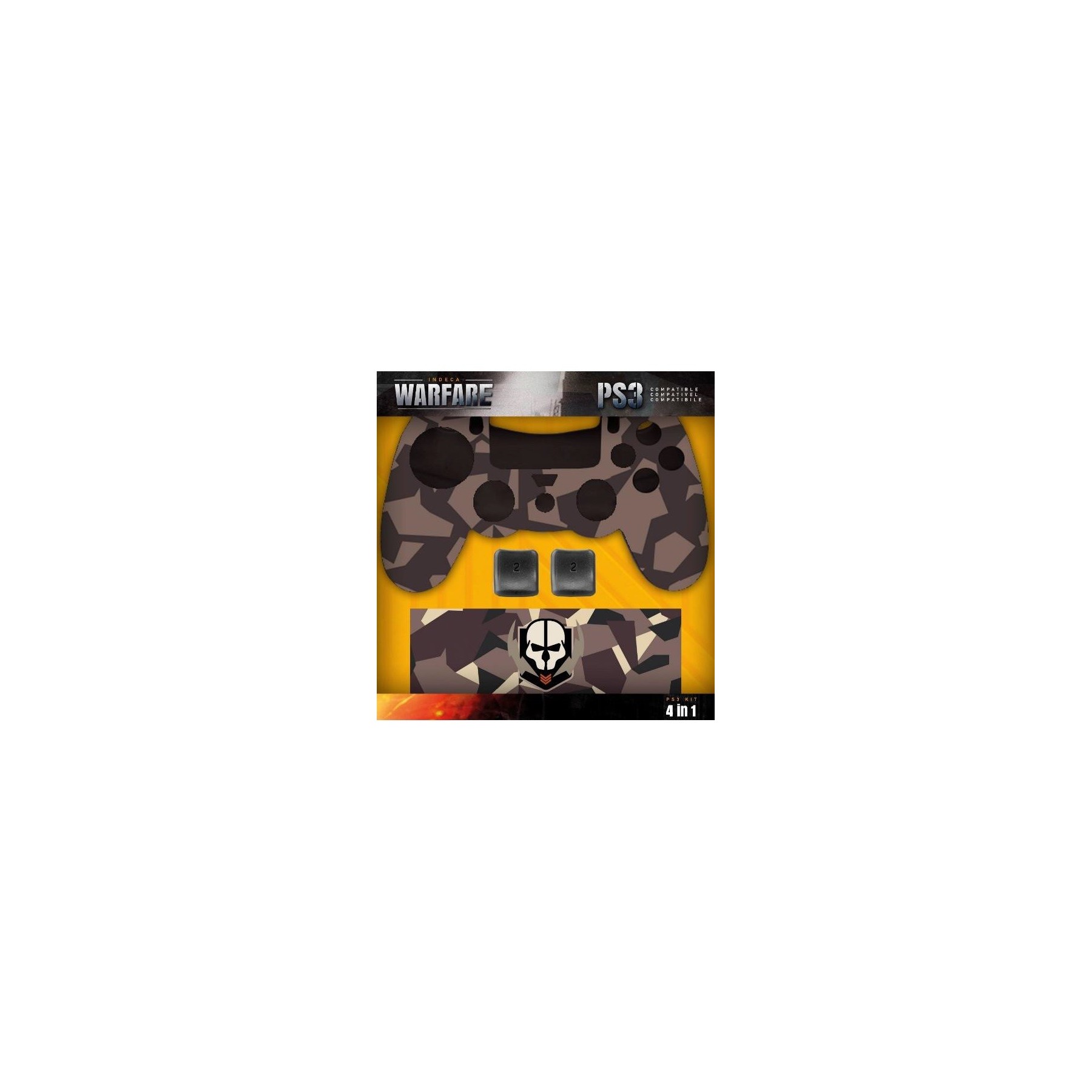 INDECA ESSENTIAL KIT 4  EN 1 WARFARE