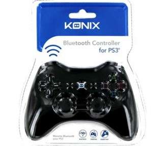 KONIX WIRELESS BLUETOOTH CONTROLER FOR PS3