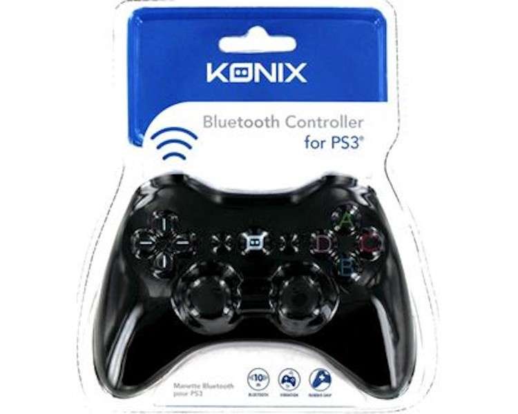 KONIX WIRELESS BLUETOOTH CONTROLER FOR PS3
