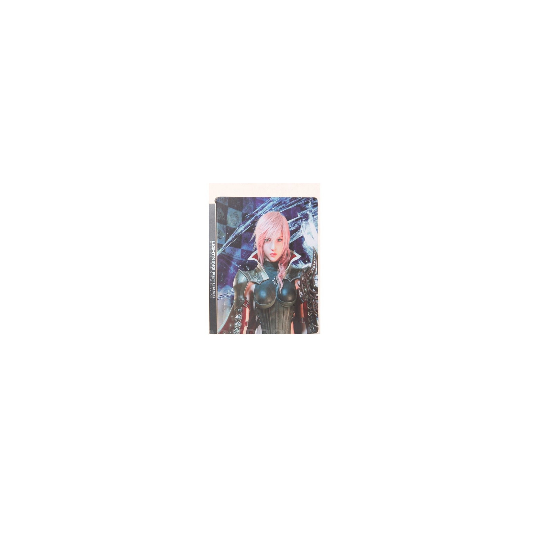 CAJA VACIAS METALICA LIGHTNING RETURNS FINAL FANTASY XIII  PS4