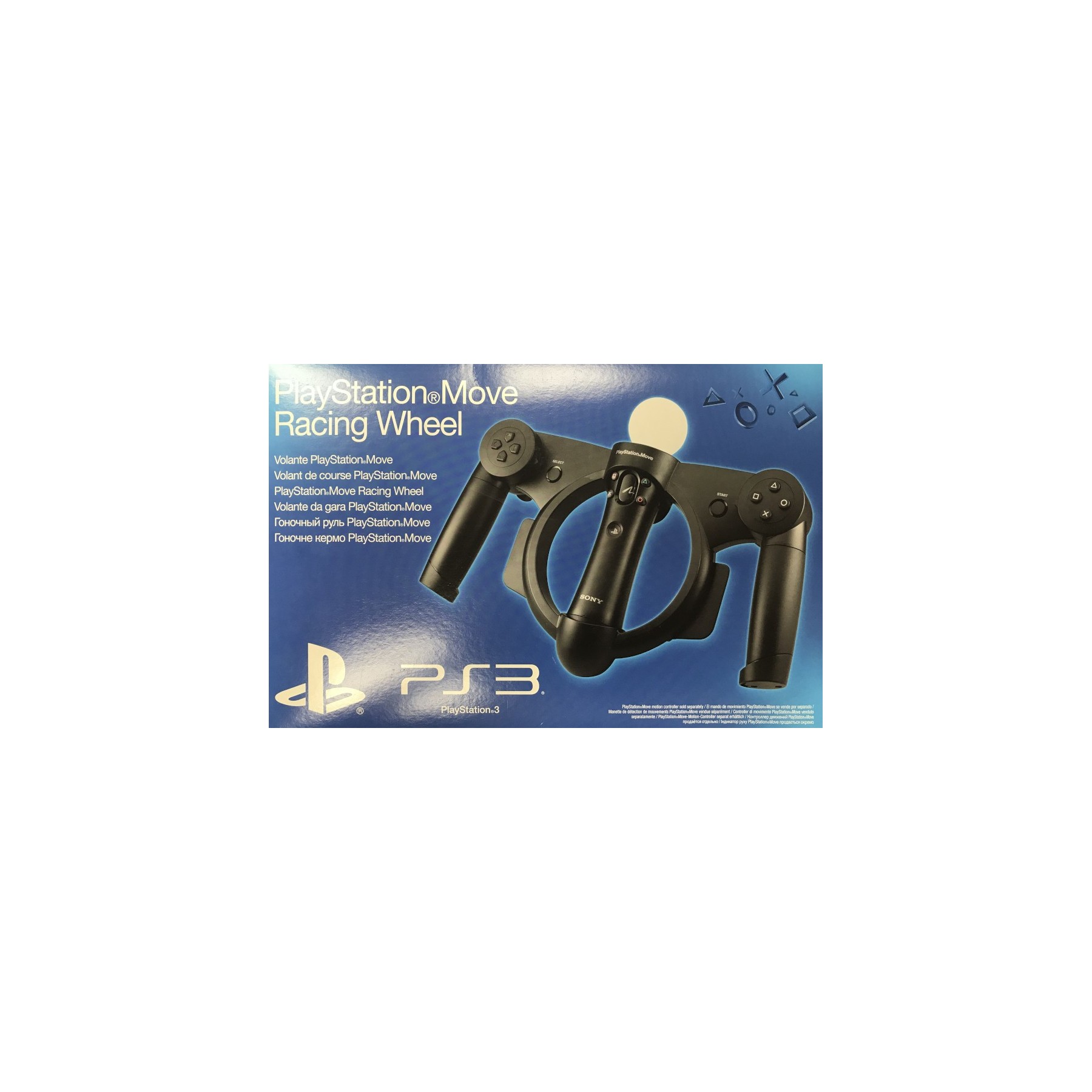 MOVE RACING WHEEL (OFICIAL)