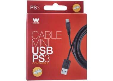 WOXTER CABLE MINI USB (3 METROS)