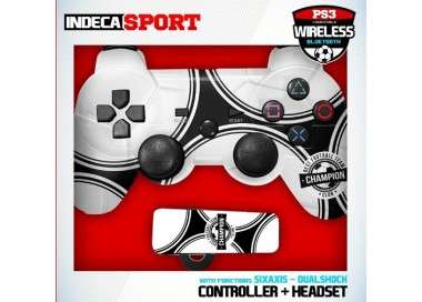 INDECA PACK SPORT 2016 (WIRELESS CONTROLLER + HEADSET)