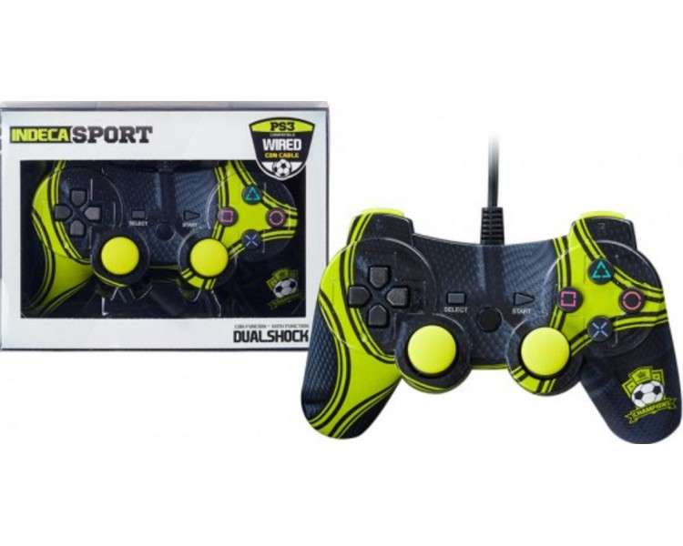 INDECA SPORT WIRED DUAL SHOCK