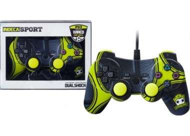 INDECA SPORT WIRED DUAL SHOCK