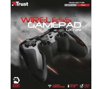 TRUST WIRELESS GAMEPAD GXT39 (PS3/PC)