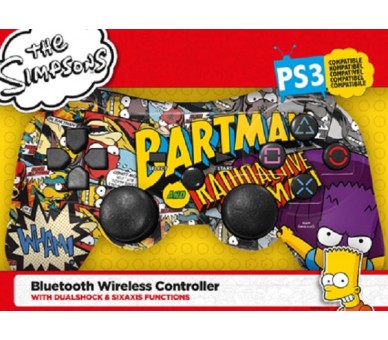 THE SIMPSONS BLUETOOTH WIRELESS CONTROLLER