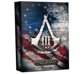 ASSASSIN´S CREED III JOIN OR DIE ED.EXCLUSIVA