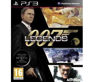 BOND 007 LEGENDS