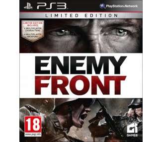 ENEMY FRONT LIMITED EDITION