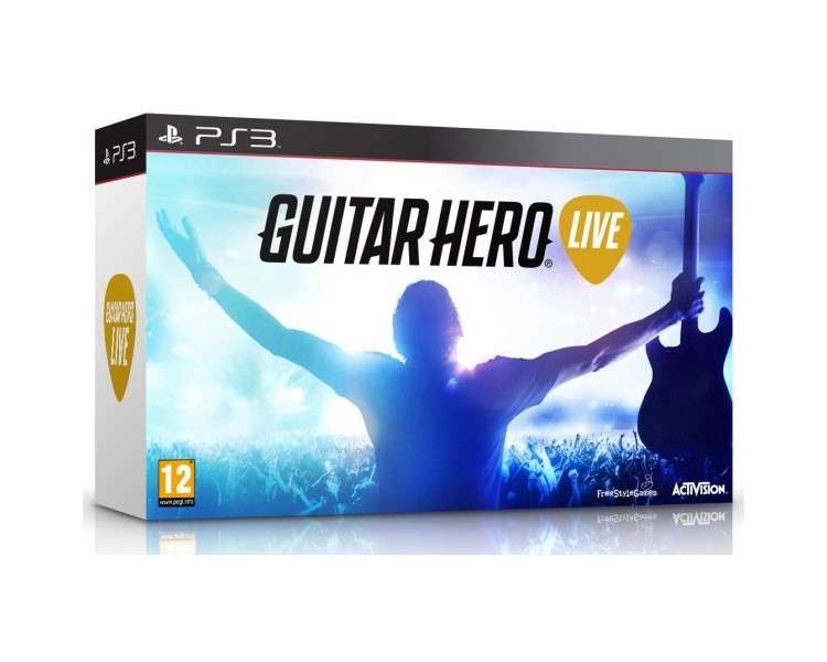GUITAR HERO LIVE + GUITARRA