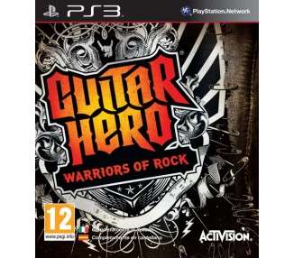 GUITAR HERO:WARRIORS OF ROCK