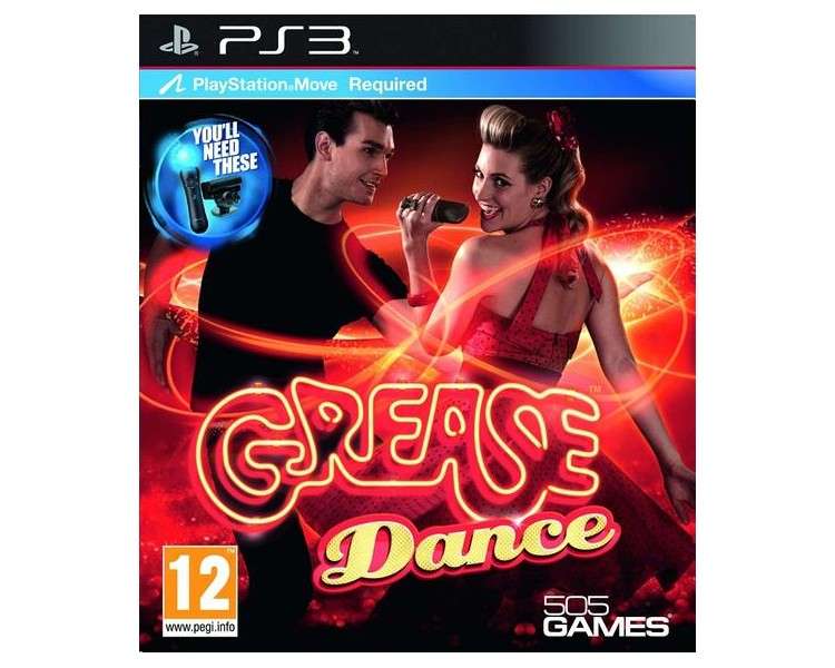 GREASE DANCE (MOVE) (ESSENTIALS)