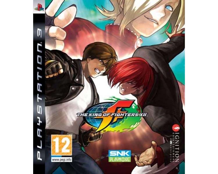 KING OF FIGHTERS XII