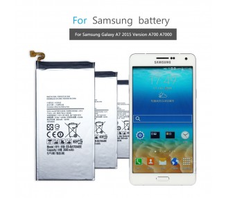 Bateria Eb-Ba700Abe Compatible Para Samsung Galaxy A7 A700 2015 Sm-A700F