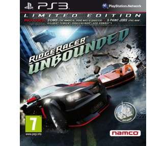 RIDGE RACER UNBOUNDED LIMITED EDITION