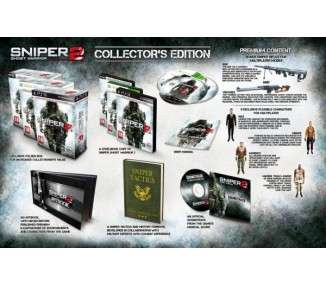 SNIPER GHOST WARRIOR 2 COLLECTOR EDITION