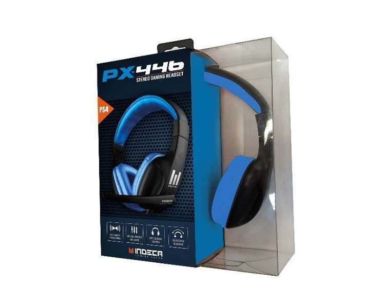 INDECA STEREO GAMING HEADSET PX-446