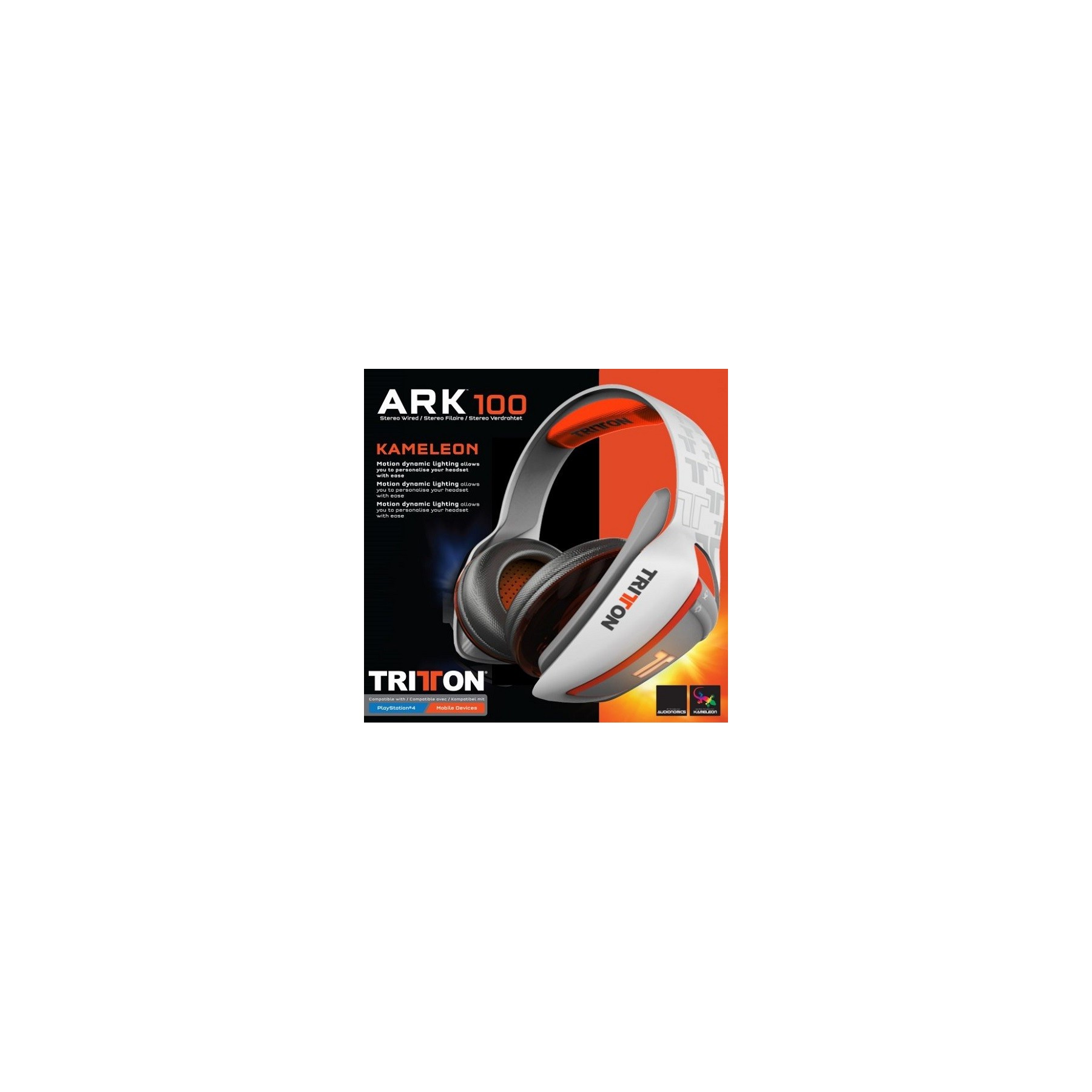 TRITTON ARK 100 STEREO WIRED KAMALEON (PS4/MOVIL)