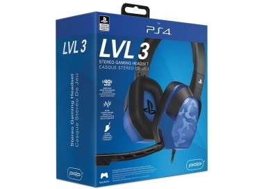 AFTERGLOW LVL 3 STEREO GAMING HEADSET CAMO AZUL