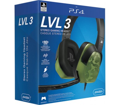 AFTERGLOW LVL 3 STEREO GAMING HEADSET CAMO VERDE
