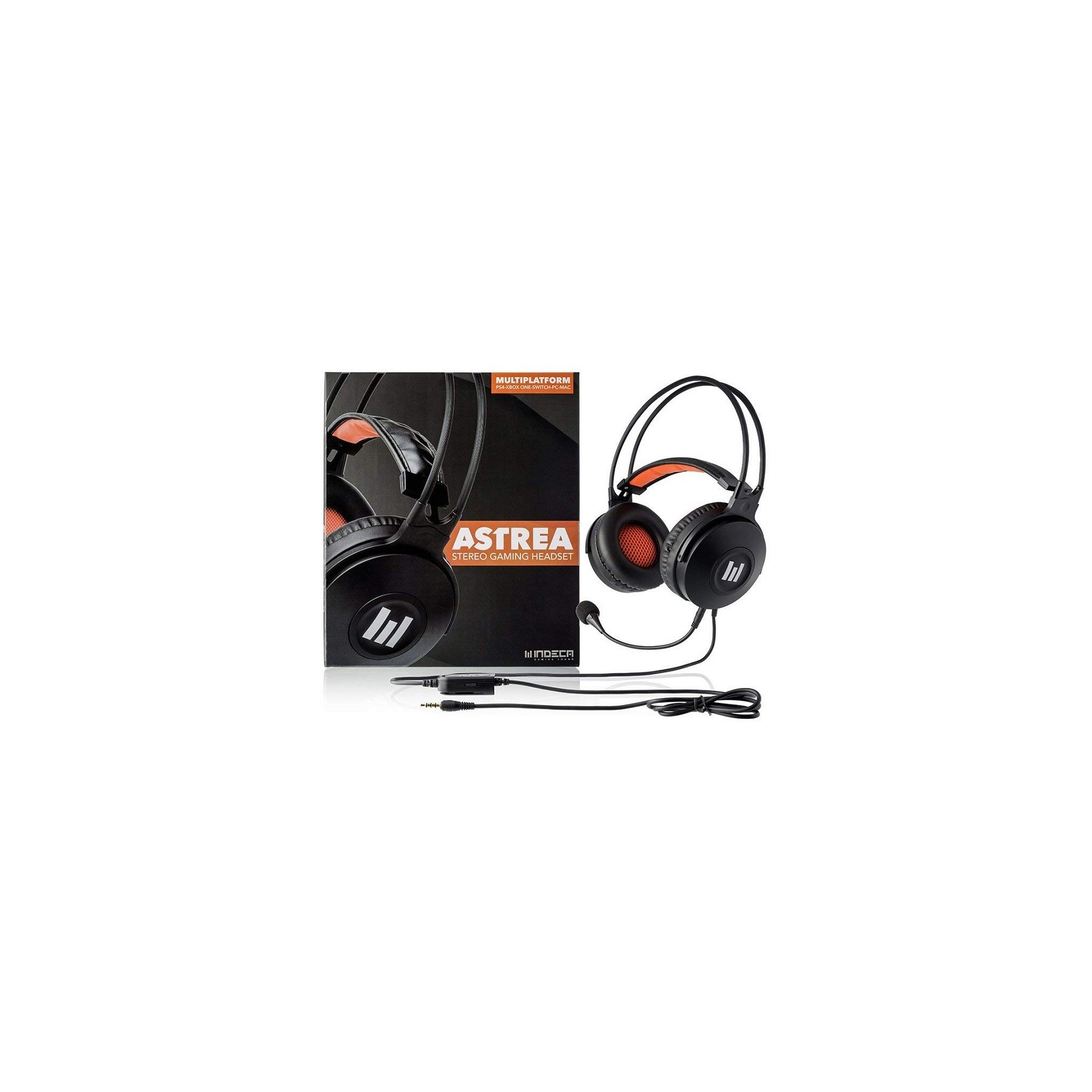 INDECA ASTREA STEREO GAMING HEADSET  (PS4/XBONE/SWITCH/PC)