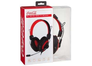 AURICULAR HEADSET COCA-COLA (PS4/XBONE/2DS/3DS/PC/MAC)