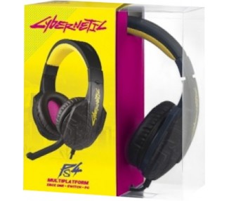 INDECA HEADSET CYBERNETIC (PS4/XBONE/SWITCH/PC)