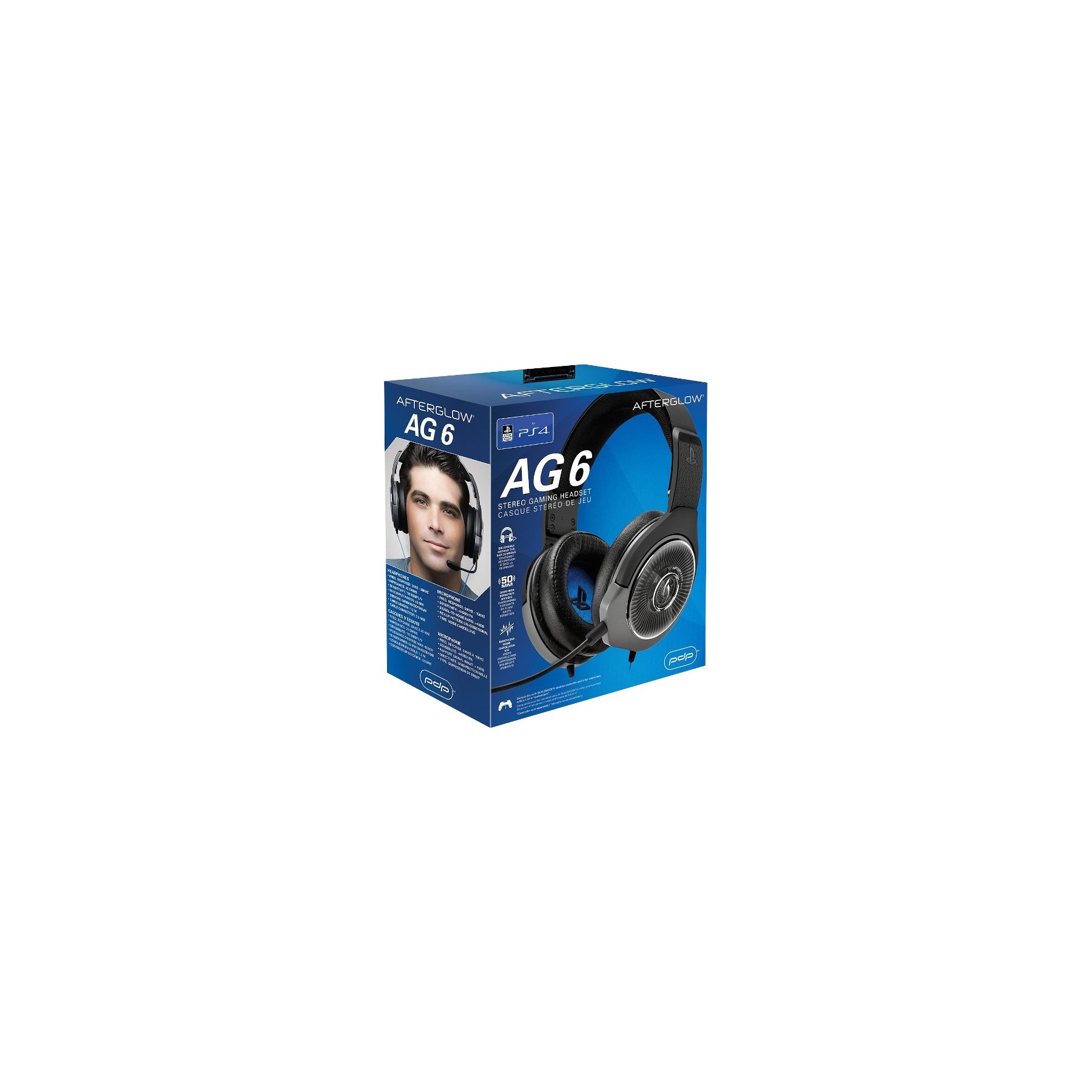 PDP AFTERGLOW AURICULARES STEREO AG6