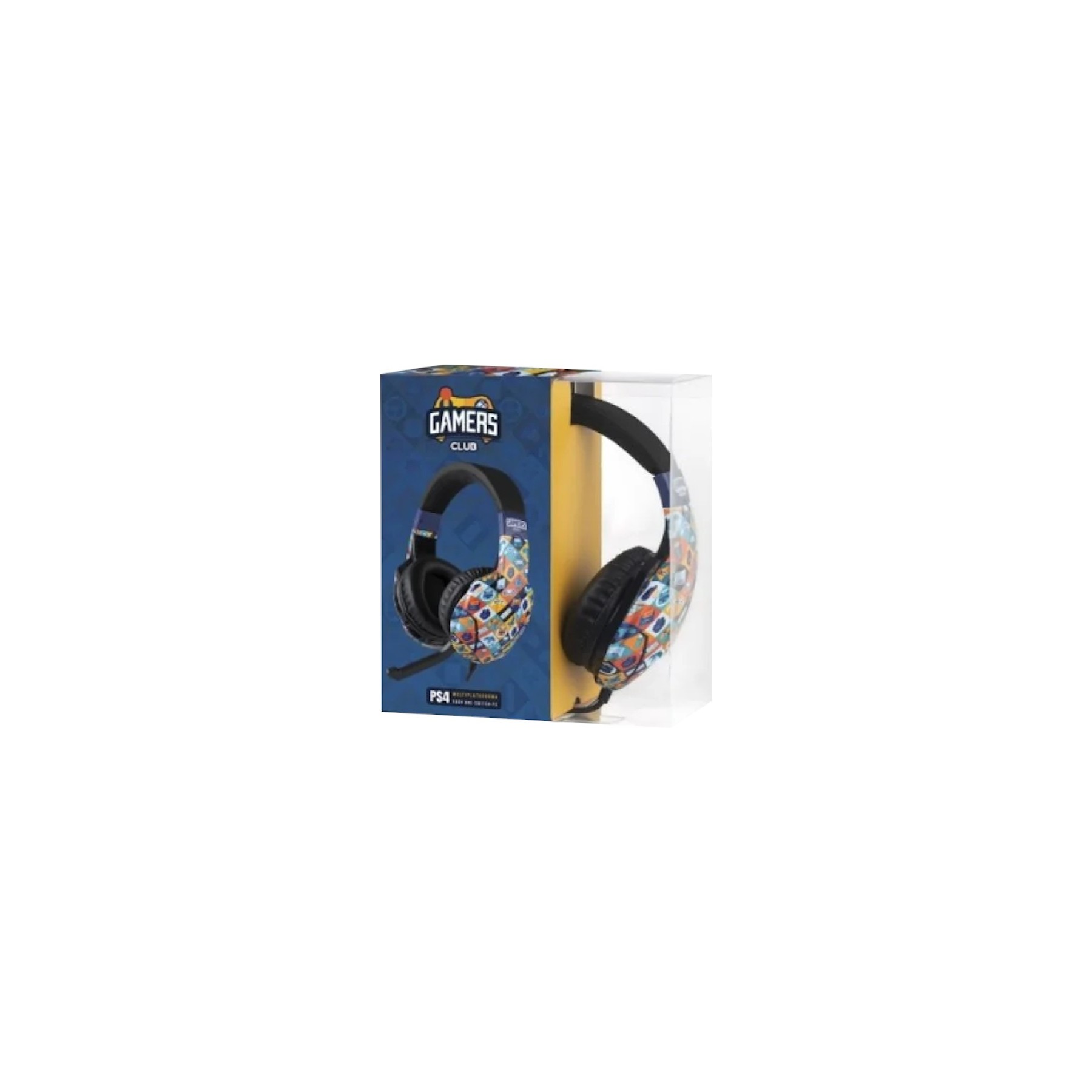 INDECA HEADSET GAMERS CLUB (PS4/XBONE/SWITCH/PC)