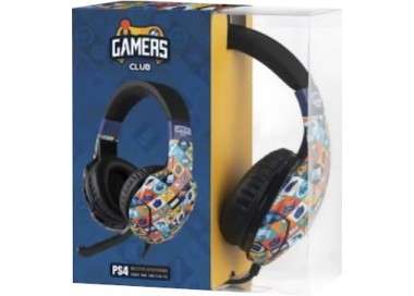 INDECA HEADSET GAMERS CLUB (PS4/XBONE/SWITCH/PC)