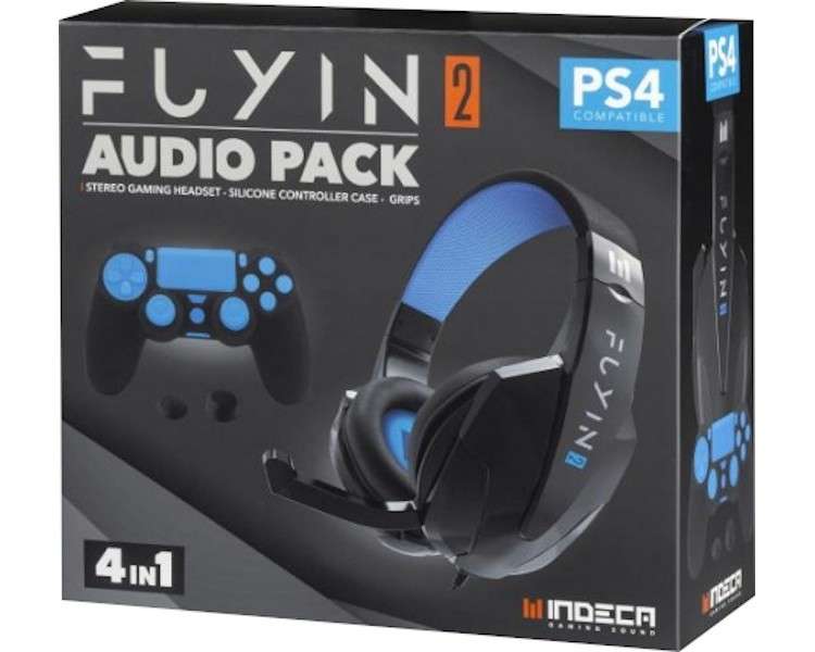 INDECA FUYIN 2 AUDIO PACK  (HEADSET/CONTROLLER CASE/GRIPS)