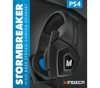 INDECA AURICULAR PREMIUM STORMBREAKER (PS4/XBONE/SWITCH/PCD)