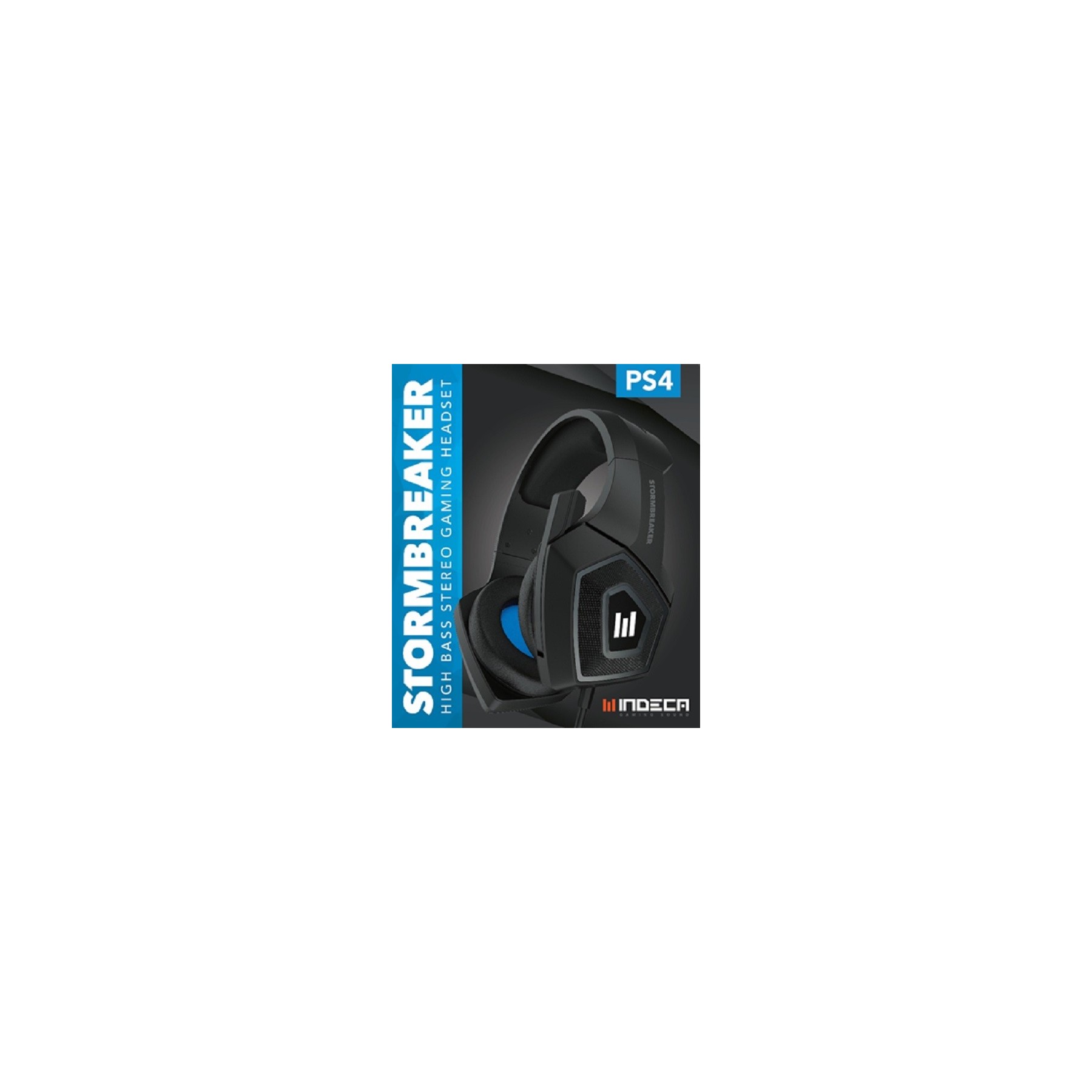 INDECA AURICULAR PREMIUM STORMBREAKER (PS4/XBONE/SWITCH/PCD)