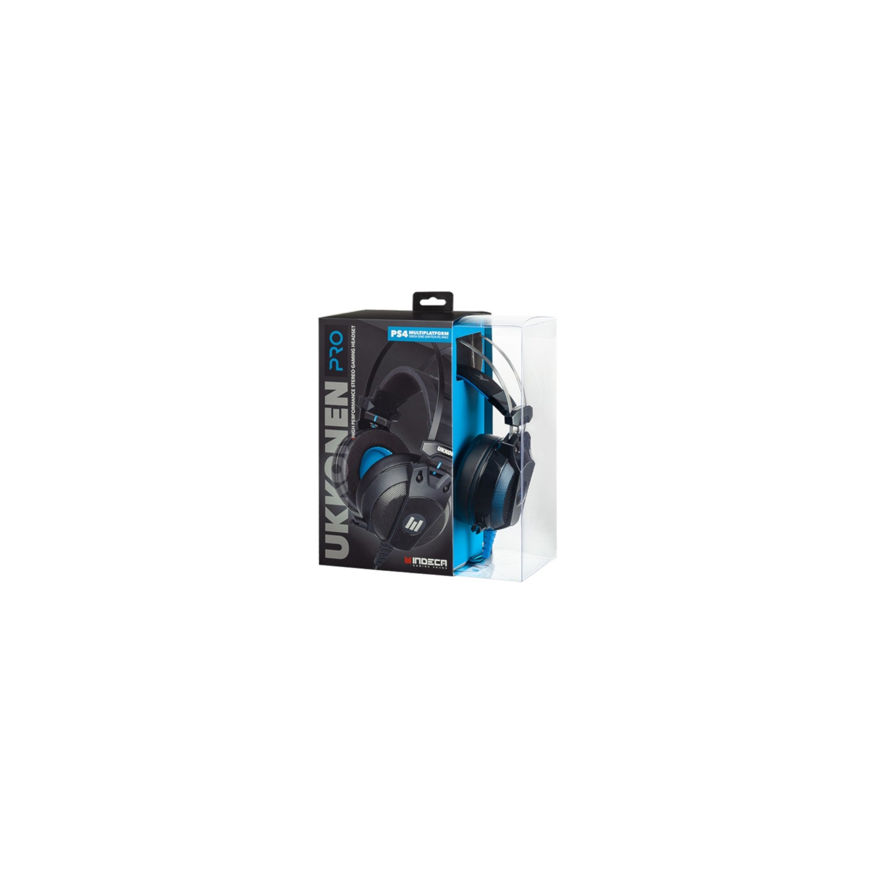INDECA HEADSET UKKONEN PRO (PS4/XBONE/SWITCH/PC)