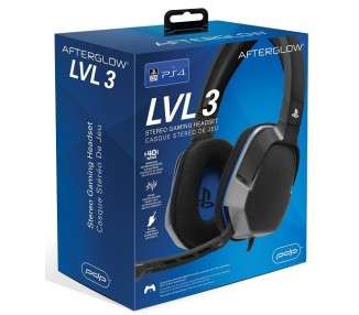AFTERGLOW LVL 3 STEREO GAMING HEADSET BLACK (NEGRO)