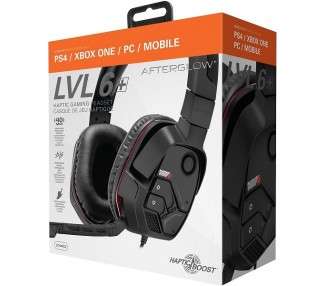 AFTERGLOW LVL 6+ HAPTIC GAMING HEADSET (PS4/XBONE/PCD/MOBILE)