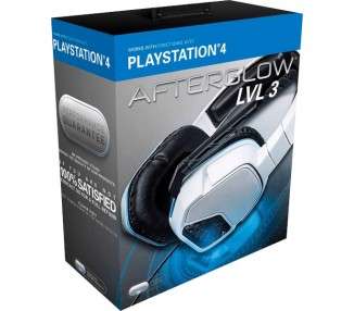 AFTERGLOW WIRED HEADSET LVL 3 BLANCO