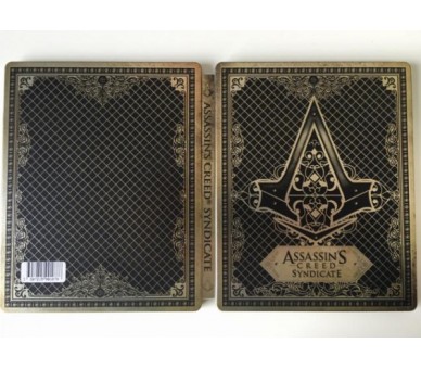CAJA METALICA (ASSASSIN'S CREED SYNDICATE)