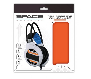 INDECA HEADSET SPACE SQUADRON (PS4/XBONE/WiiU/PC)