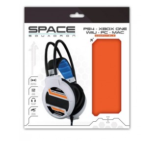 INDECA HEADSET SPACE SQUADRON (PS4/XBONE/WiiU/PC)